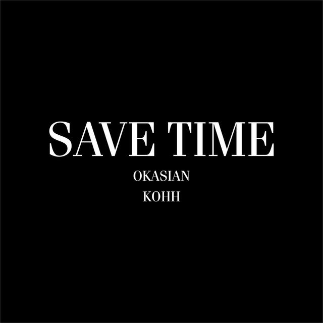 Album cover art for Save Time