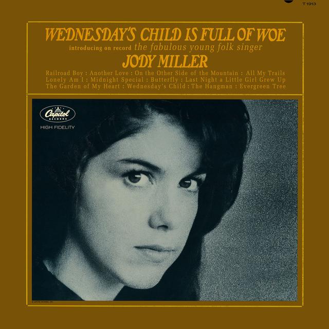 Album cover art for Wednesday's Child Is Full of Woe