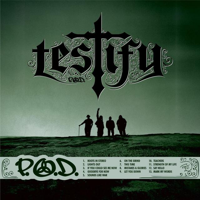 Album cover art for Testify