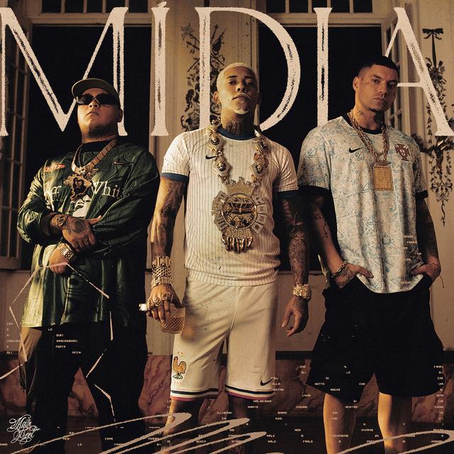 Album cover art for Mídia