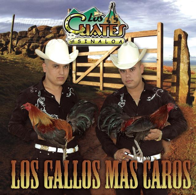 Album cover art for Los Gallos Más Caros