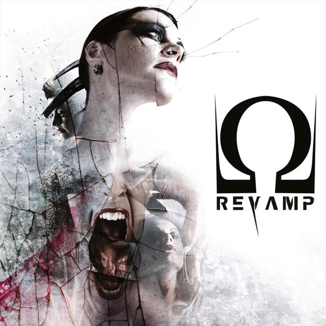 Album cover art for Revamp