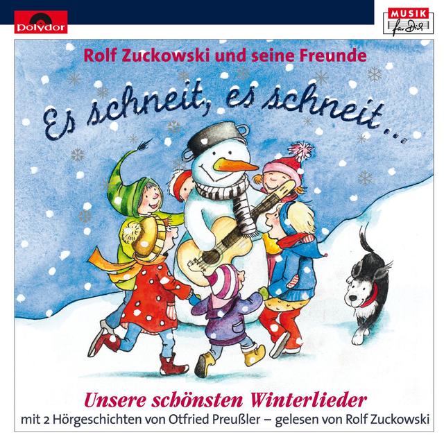 Album cover art for Es Schneit, Es Schneit - Unsere Schönsten Winterlieder