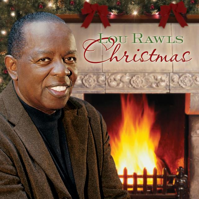 Album cover art for Lou Rawls Christmas