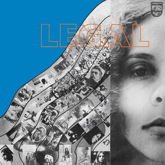 Album cover art for Legal