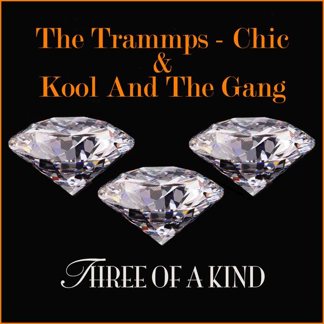 Album cover art for Three Of A Kind