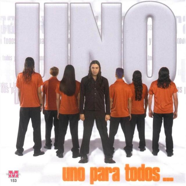 Album cover art for Uno Para Todos... Todos Para Uno