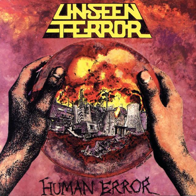 Album cover art for Human Error