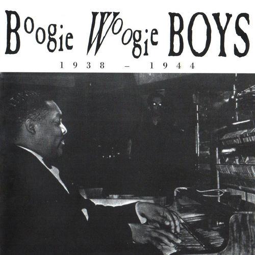 Album cover art for The Boogie Woogie Boys