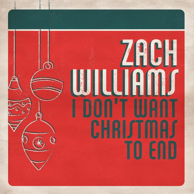 Album cover art for I Don't Want Christmas to End