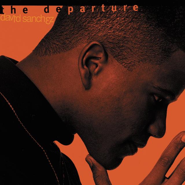 Album cover art for The Departure