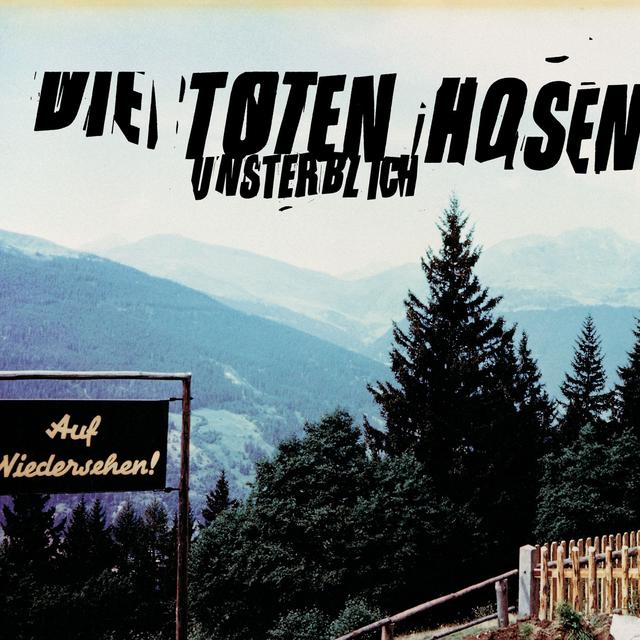 Album cover art for Unsterblich