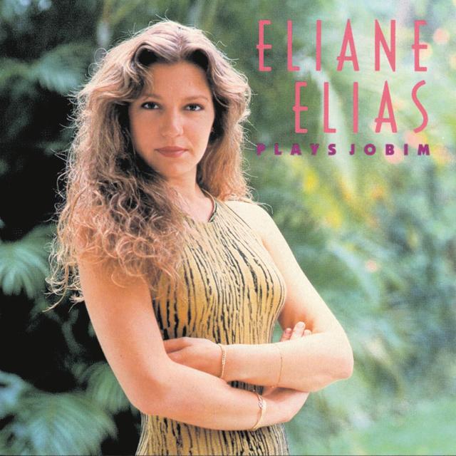 Album cover art for Eliane Elias Plays Jobim