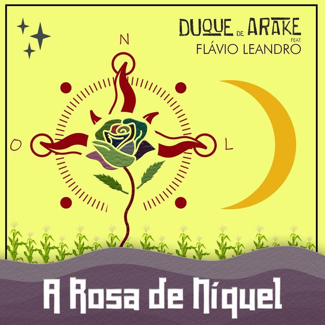 Album cover art for A Rosa de Níquel