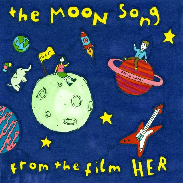 Album cover art for The Moon Song