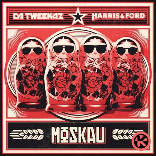 Album cover art for Moskau