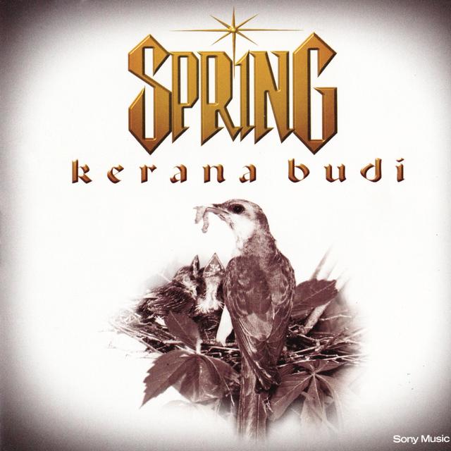 Album cover art for Kerana Budi