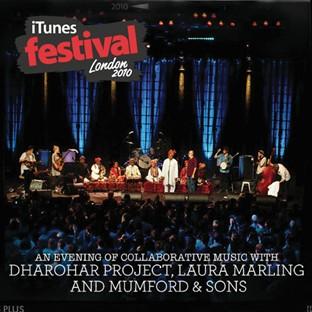 Album cover art for An Evening of Collaborative Music with Dharohar Project, Laura Marling And Mumford & Sons