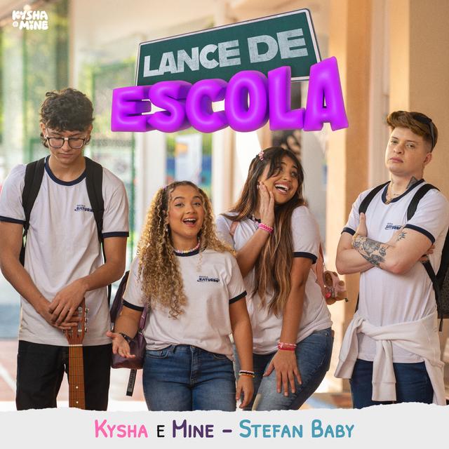 Album cover art for Lance de Escola