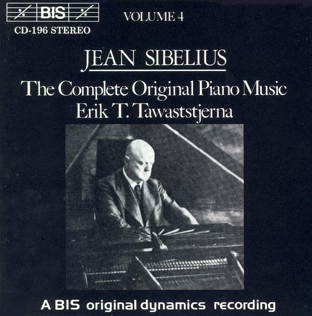 Album cover art for Sibelius: Complete Original Piano Music, Vol. 4