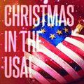 Album cover art for Christmas in the USA!