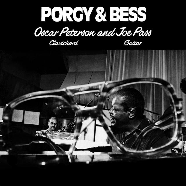 Album cover art for Porgy & Bess