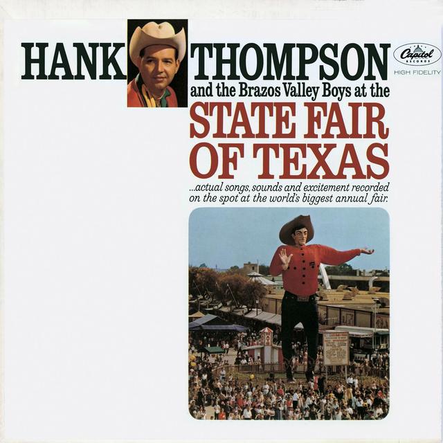 Album cover art for The State Fair Of Texas