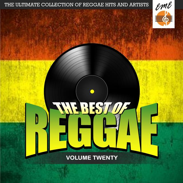 Album cover art for Best Of Reggae Volume 20