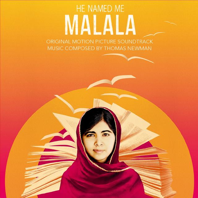 Album cover art for He Named Me Malala [B.O.F.]