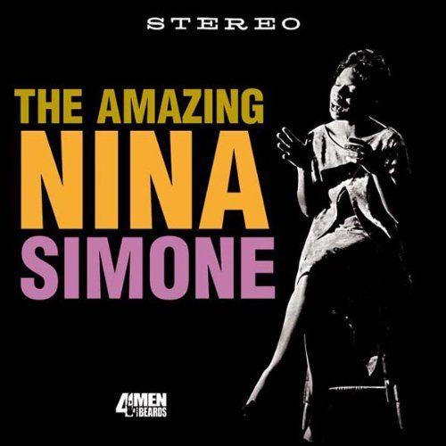 Album cover art for The Amazing Nina Simone