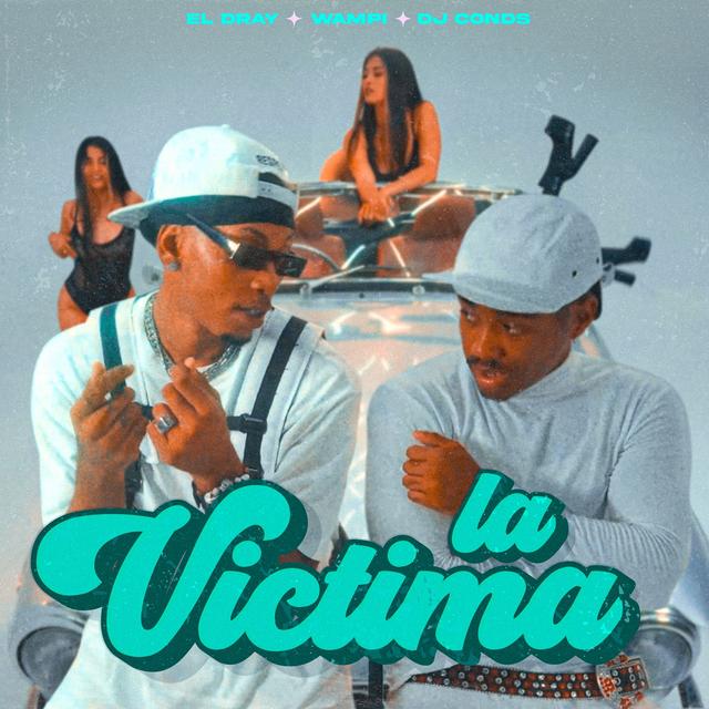 Album cover art for La Victima