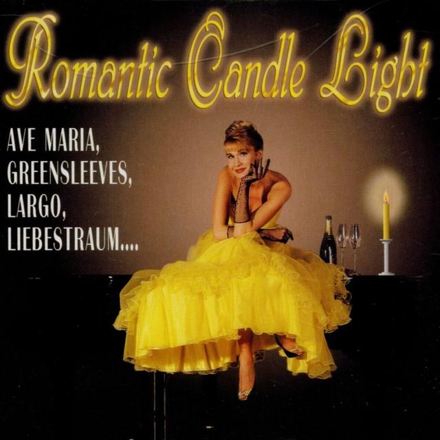 Album cover art for Romantic Candle Light