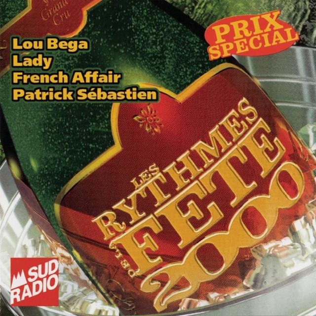 Album cover art for Les Rythmes De La Fête 2000