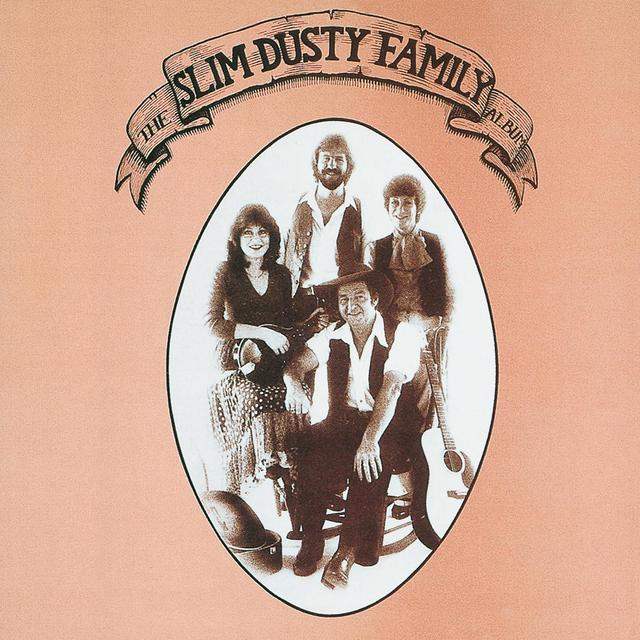 Album cover art for The Slim Dusty Family Album