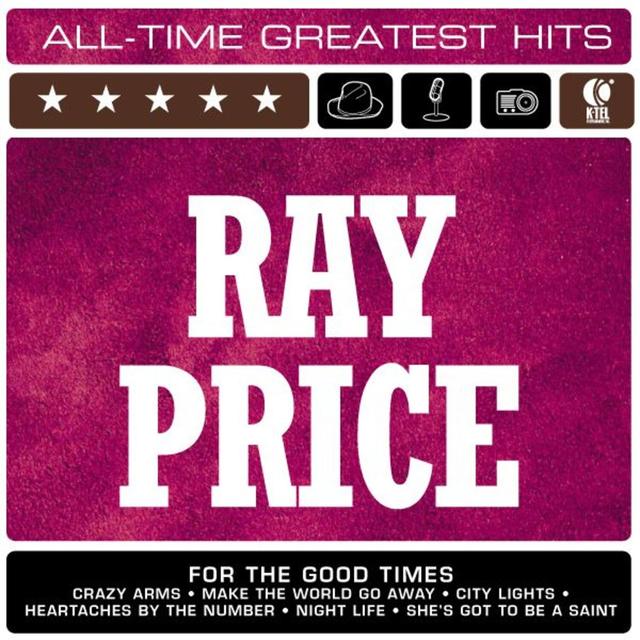 Album cover art for Ray Price: All-Time Greatest Hits