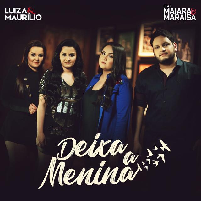 Album cover art for Deixa a Menina