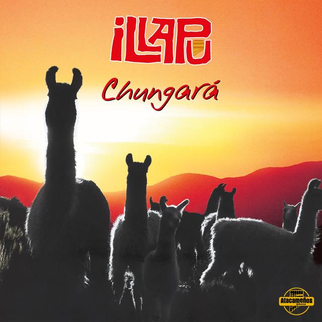 Album cover art for Chungará