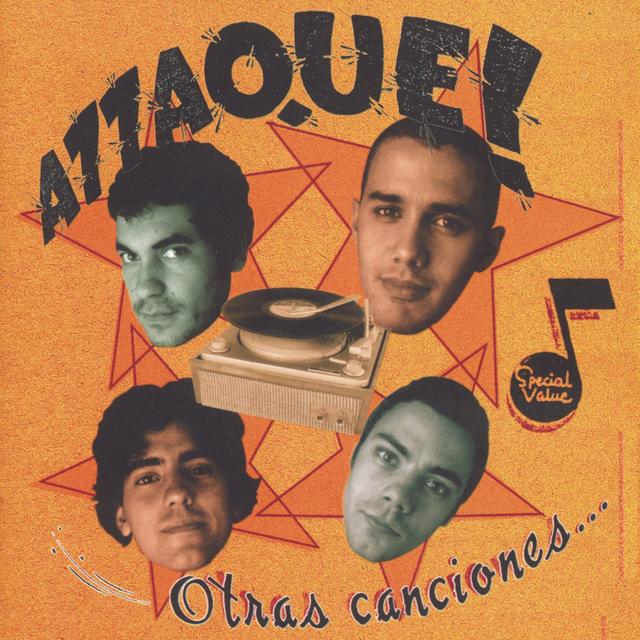 Album cover art for Otras Canciones