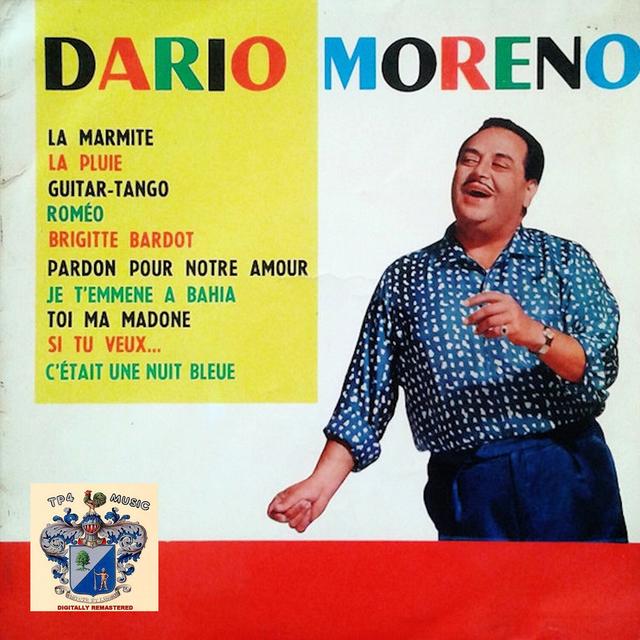 Album cover art for Dario Moreno