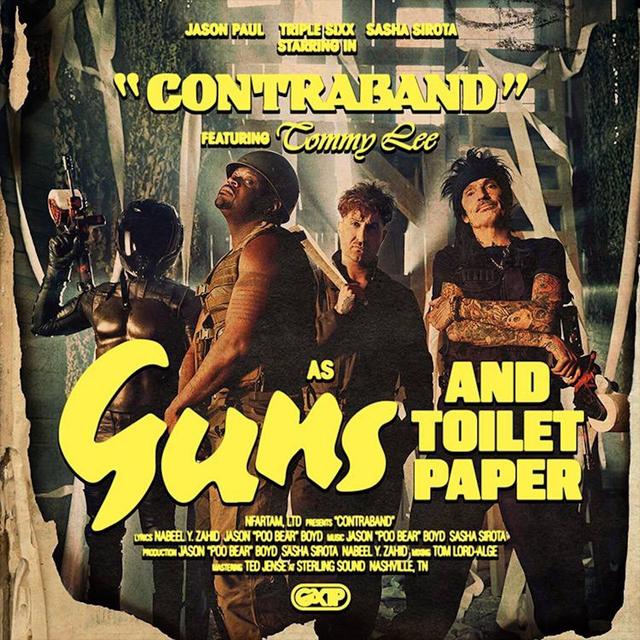 Album cover art for Contraband