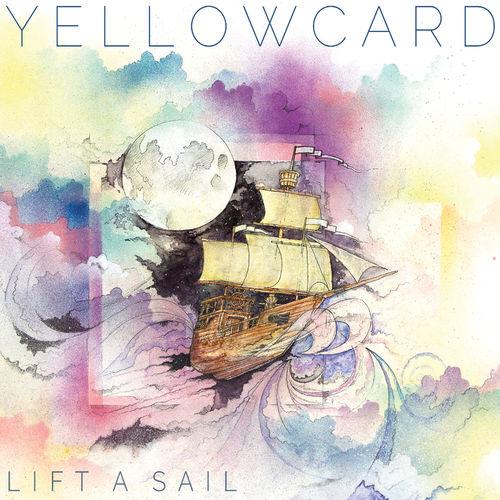 Album cover art for Lift a Sail