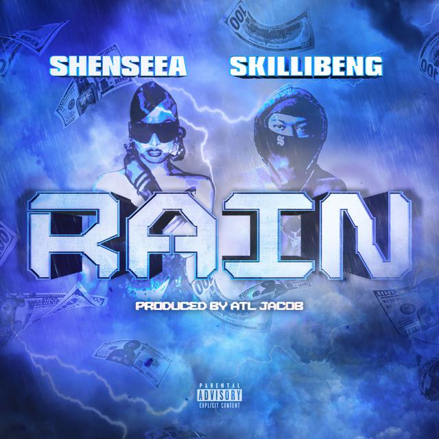 Album cover art for Rain