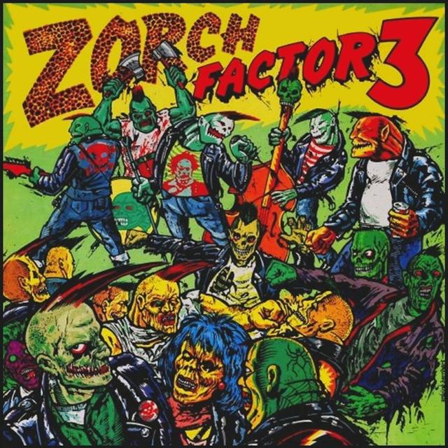 Album cover art for Zorch Factor Three