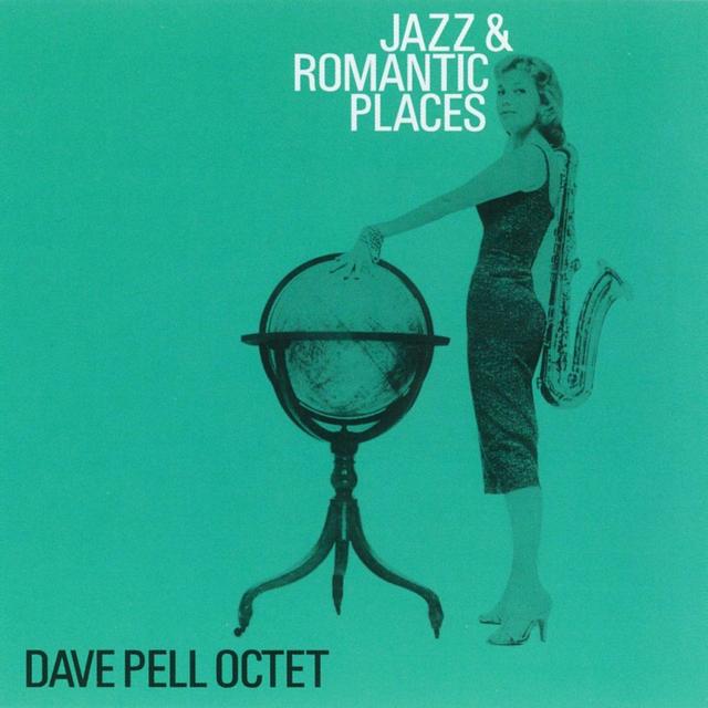 Album cover art for Jazz & Romantic Places