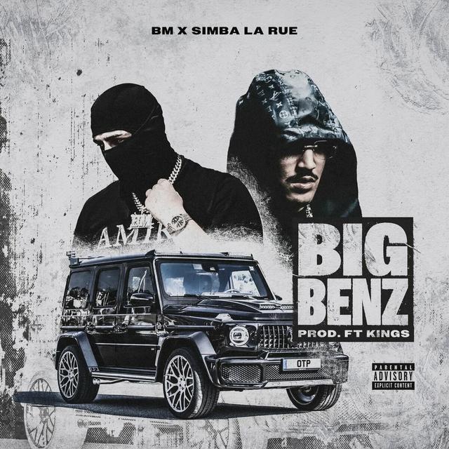 Album cover art for Big Benz