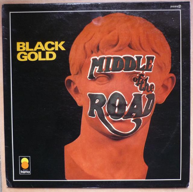 Album cover art for Black Gold