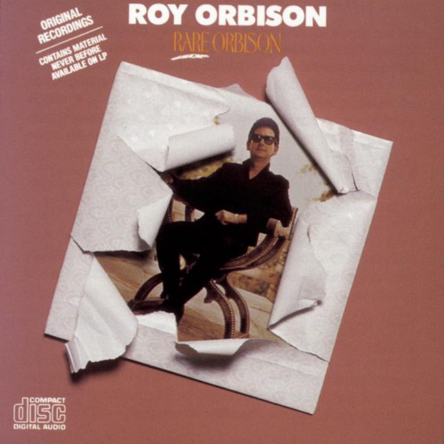 Album cover art for Rare Orbison