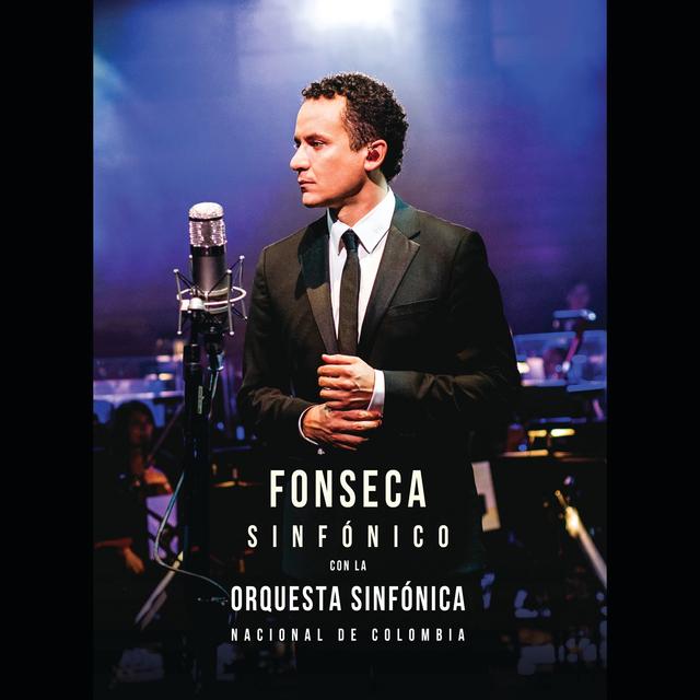 Album cover art for Fonseca Sinfónico con la Orquesta Sinfónica Nacional de Colombia