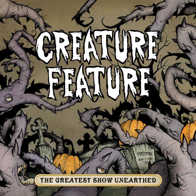 Album cover art for The Greatest Show Unearthed