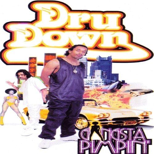 Album cover art for Gangsta Pimpin'